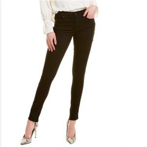 Joes Noam High-Rise Skinny Ankle Jeans Black Sz 25